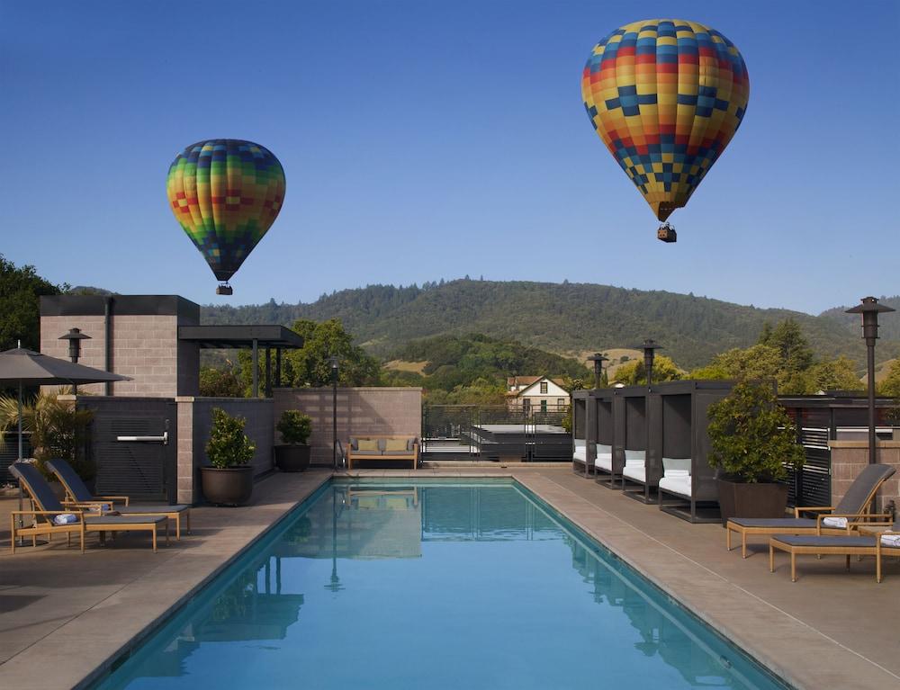 Bardessono Hotel And Spa Yountville Eksteriør billede